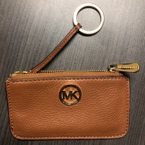 Michael Kors key chain wallet